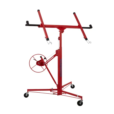 11 ft high · 51 in long · 21.25 in wide Steel Drywall Lift