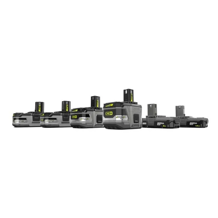 RYOBI 18-Volt ONE+ Lithium-Ion 2.0 Ah Battery and Dual Chemistry IntelliPort Charger Kit, photo 11 of 11