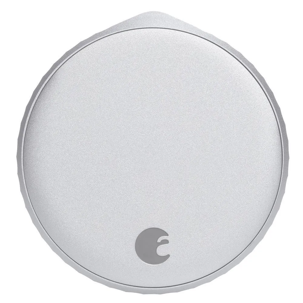 August Wi-Fi Smart Lock Silver Single Cylinder Deadbolt Replacement, photo 7 of 9