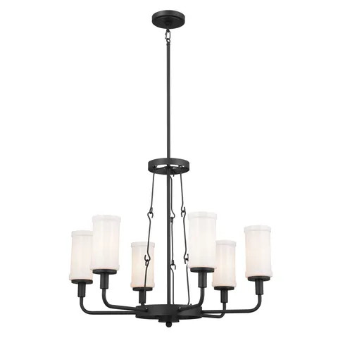 Black Farmhouse Chandelier