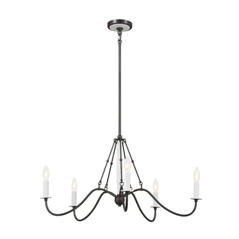 Freesia 5-Light Farmhouse Chandelier