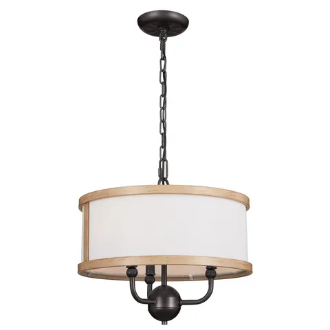 Heddle 3-Light Farmhouse Chandelier