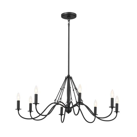 Freesia 8-Light Farmhouse Chandelier