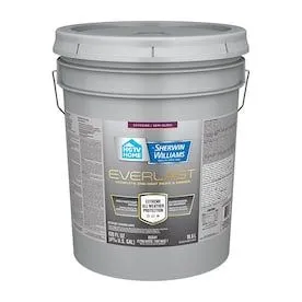 Everlast Ultra White/Base1 Semi-Gloss Exterior Tintable Paint