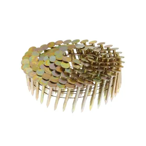1 in. Coil Roofing Nails - 7,200 Count Carton