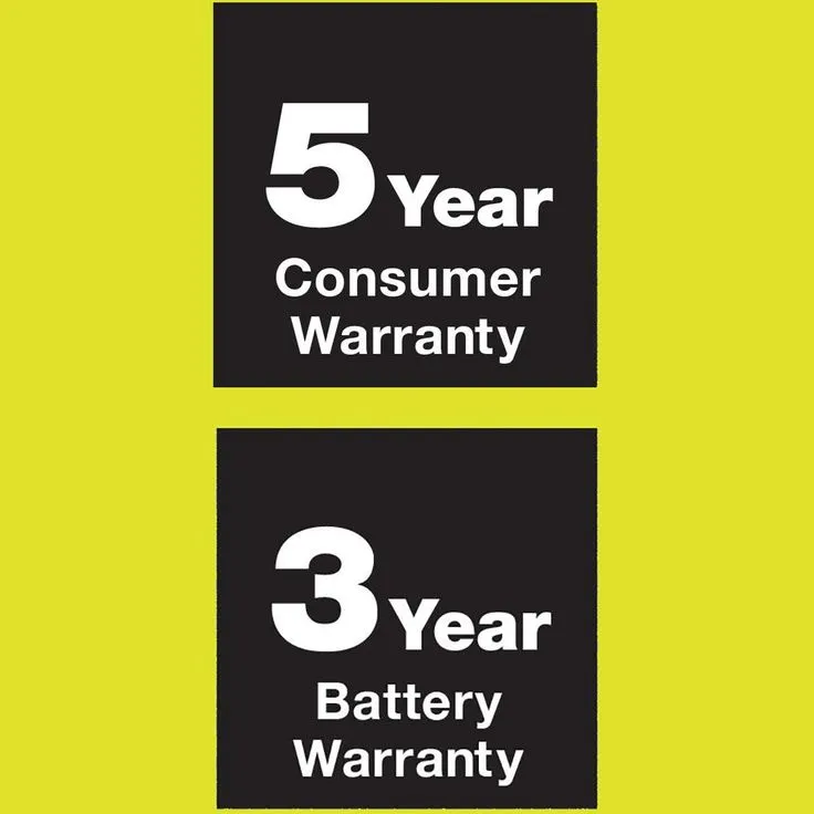 RYOBI 110 MPH 525 CFM 40-Volt Lithium-Ion JetFan Leaf Blower and 10 in. 40-Volt Pole Saw with4.0Ah Battery andCharger Included, photo 8 of 9