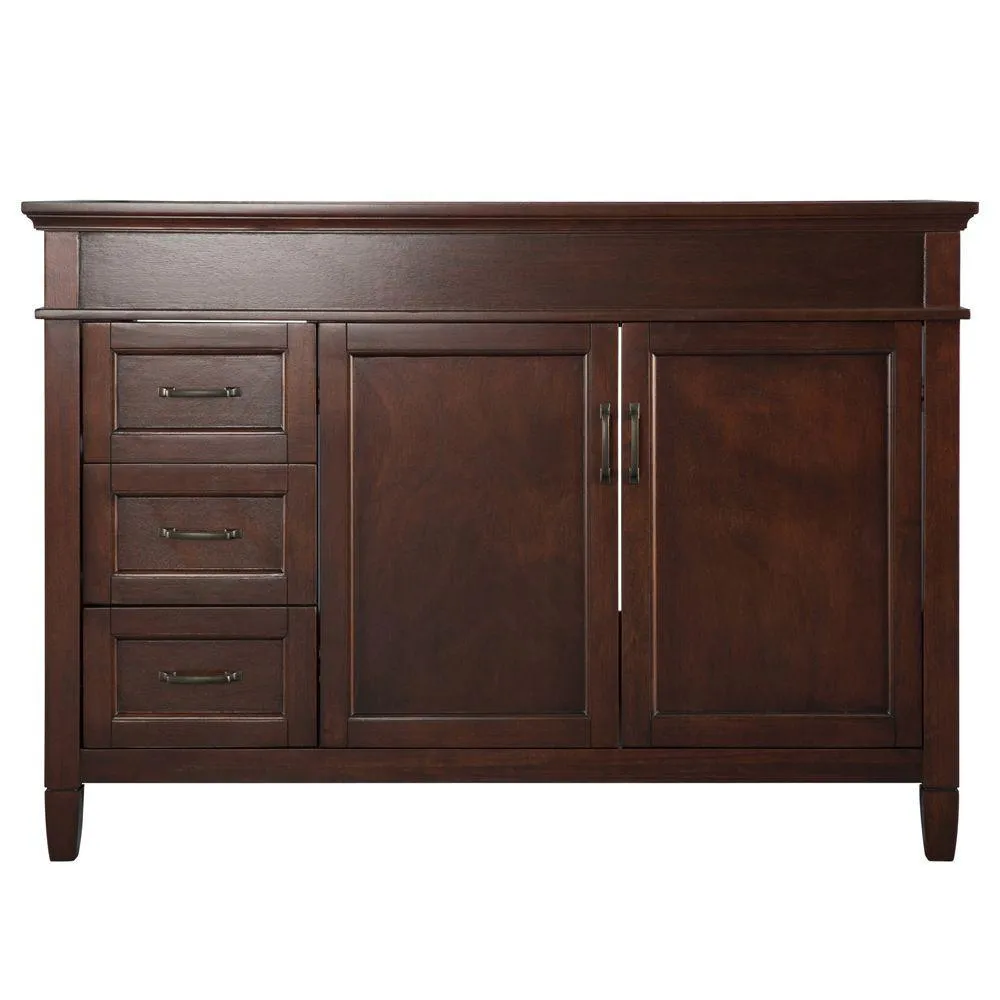 Ashburn 36 in. W x 21.75 in. D Vanity Cabinet in Grey, photo 22 of 25