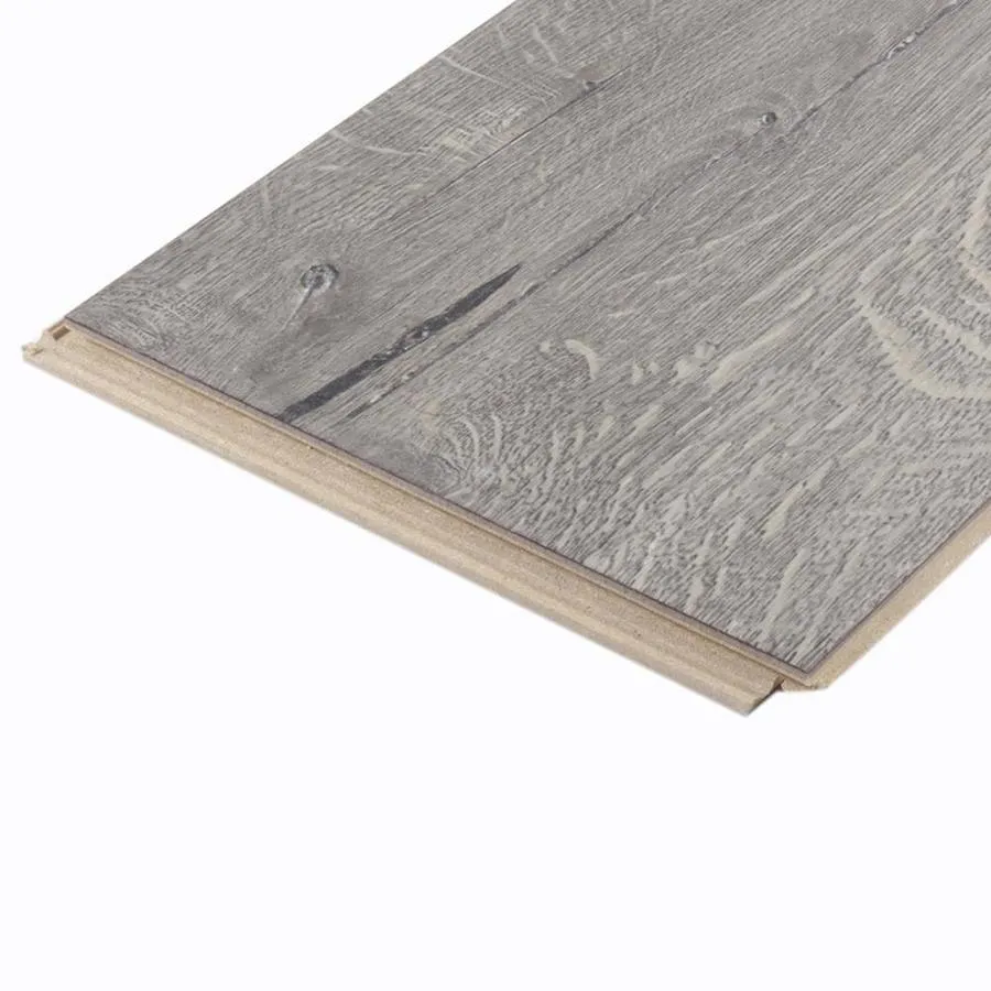 Pergo TimberCraft + WetProtect Waterproof West Lake Oak 7.48-in W x 54.33-in L Embossed Wood Plank Laminate Flooring, photo 2 of 2
