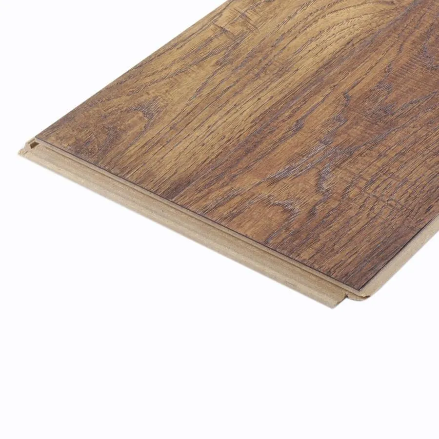 Pergo TimberCraft + WetProtect Waterproof Hillcrest Hickory 7.48-in W x 47.24-in L Handscraped Wood Plank Laminate Flooring, photo 2 of 2