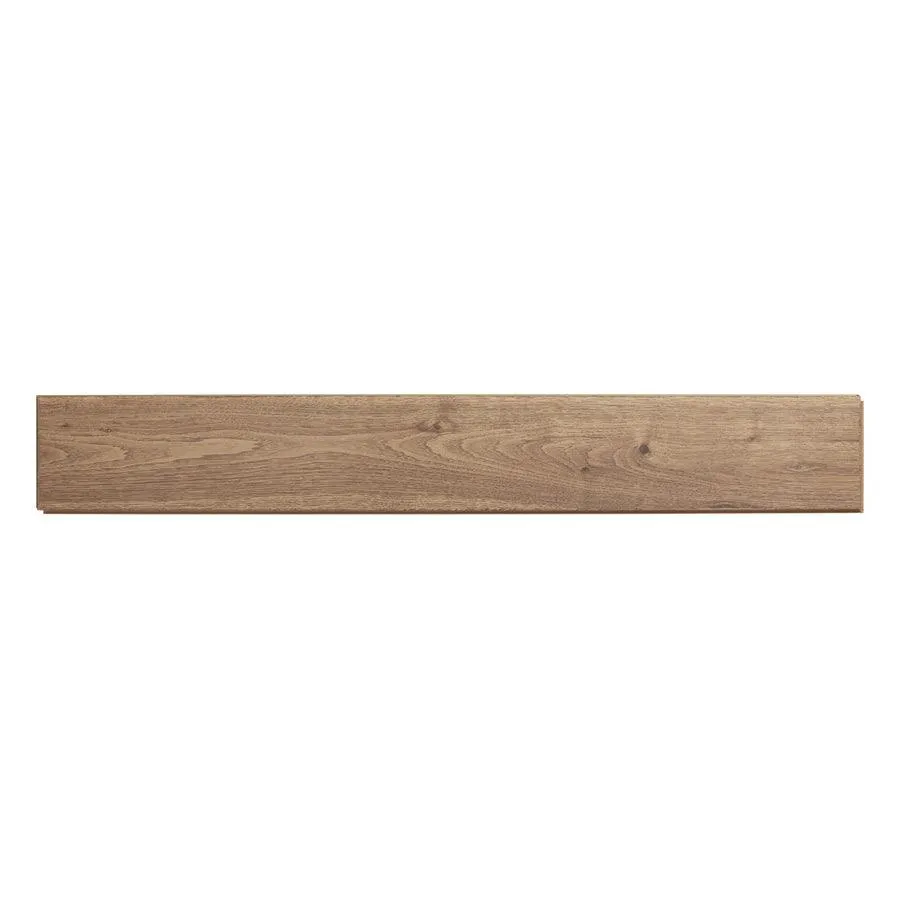 Pergo TimberCraft + WetProtect Waterproof Brier Creek Oak 7.48-in W x 54.33-in L Embossed Wood Plank Laminate Flooring, photo 2 of 3