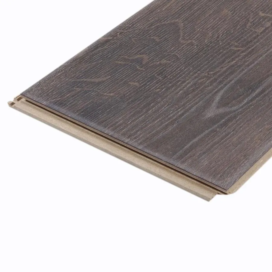 Pergo TimberCraft + WetProtect Waterproof Cliffside Oak 7.48-in W x 54.33-in L Embossed Wood Plank Laminate Flooring, photo 2 of 2