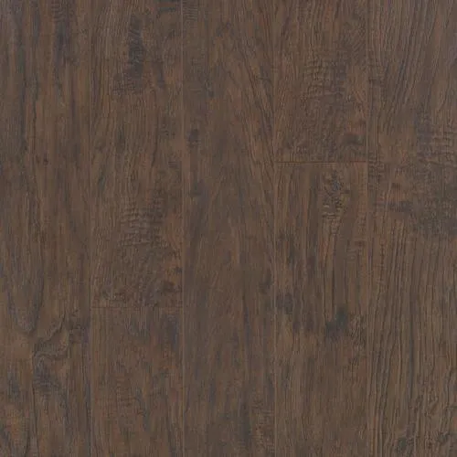 Style Selections Marvino Hickory 6.14-in W x 47.24-in L Handscraped Wood Plank Laminate Flooring, photo 6 of 6