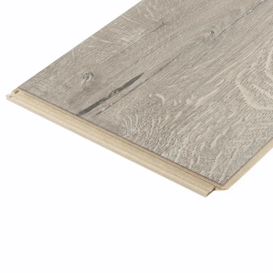 Pergo TimberCraft + WetProtect Waterproof Cayman Oak 7.48-in W x 54.33-in L Embossed Wood Plank Laminate Flooring, photo 2 of 2