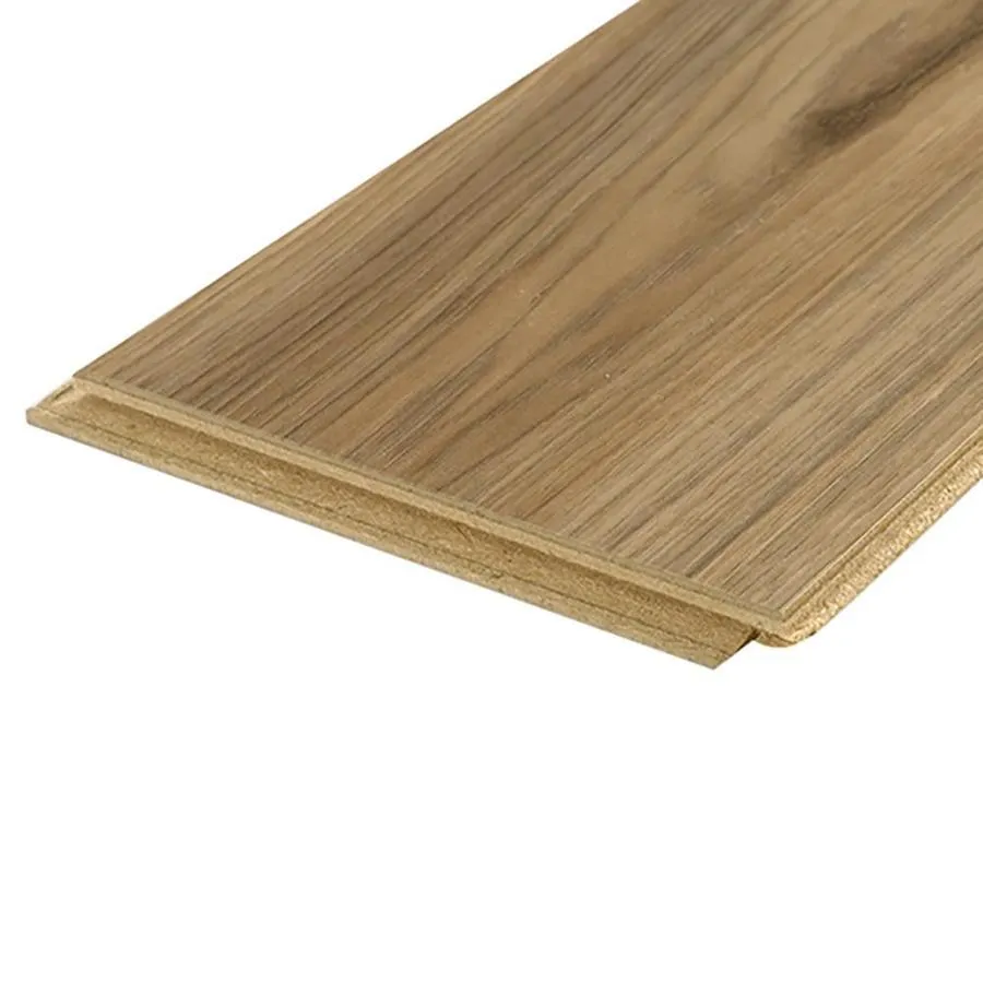 Pergo Portfolio + WetProtect Waterproof Natural Park Hickory 6.14-in W x 47.24-in L Embossed Wood Plank Laminate Flooring, photo 2 of 2