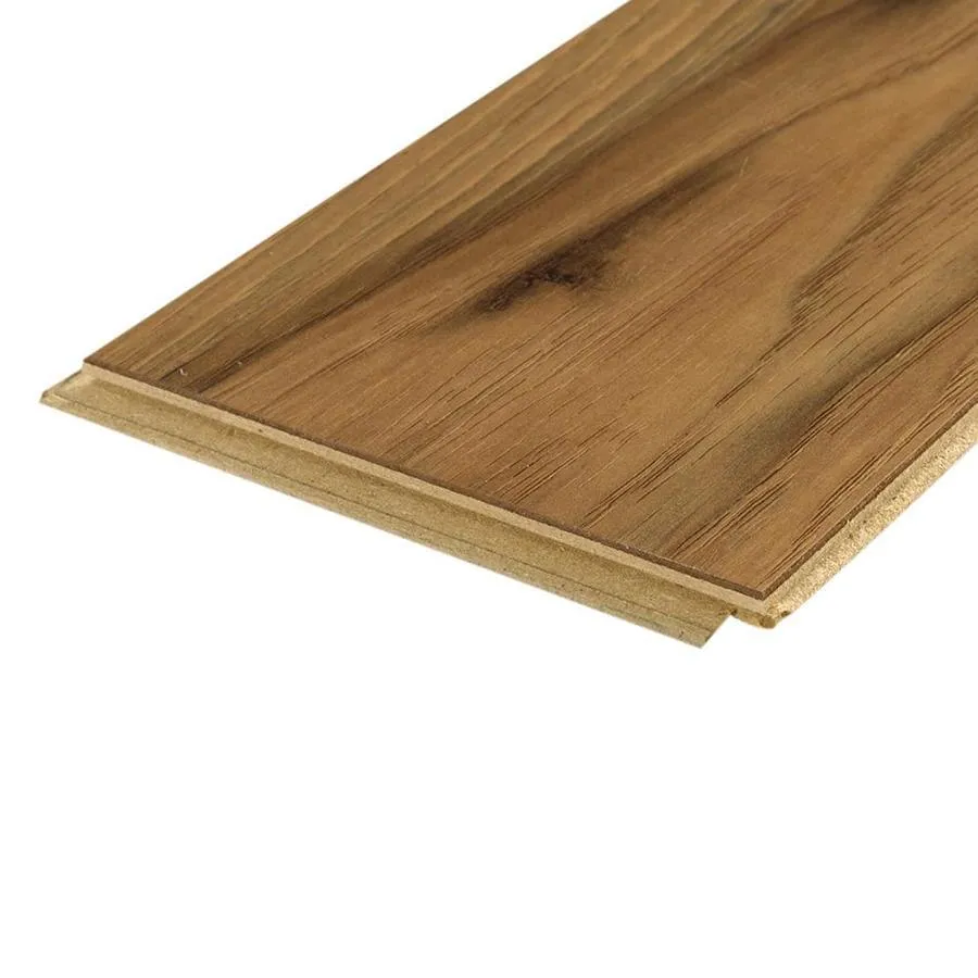 Pergo Portfolio + WetProtect Waterproof Village Grove Hickory 6.14-in W x 47.24-in L Embossed Wood Plank Laminate Flooring, photo 2 of 2
