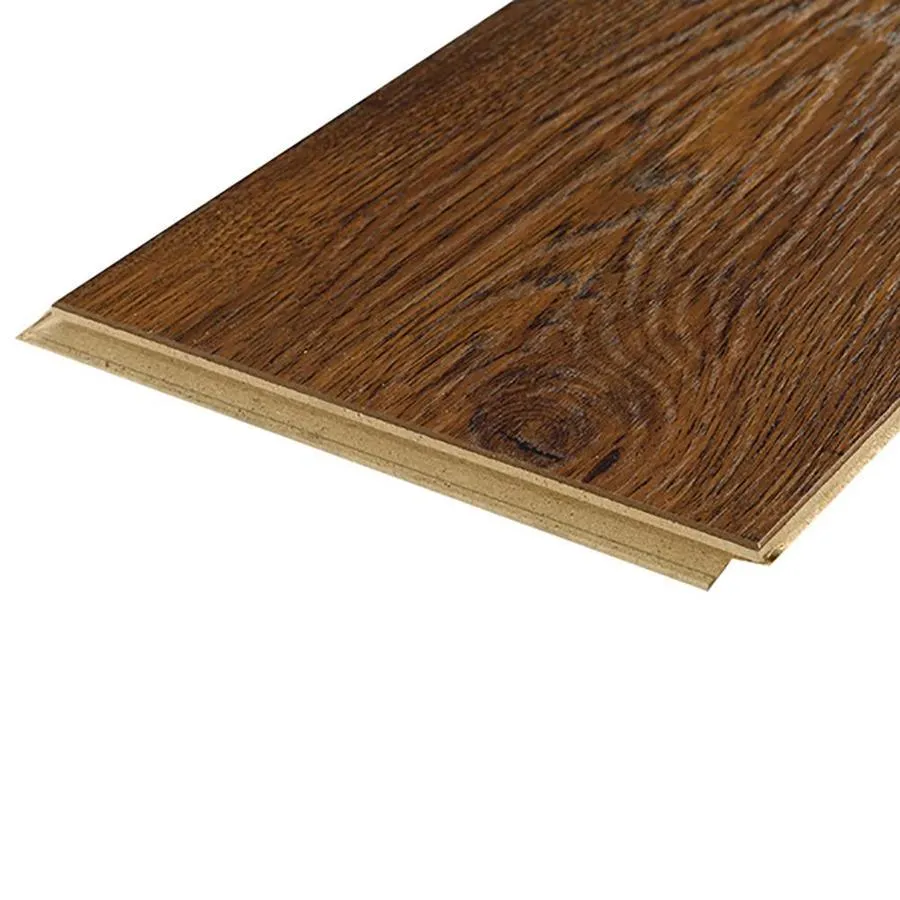 Pergo Portfolio + WetProtect Waterproof Cambridge Abbey Oak 7.48-in W x 54.33-in L Embossed Wood Plank Laminate Flooring, photo 2 of 2
