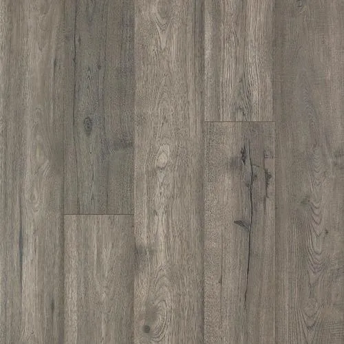 Pergo Portfolio + WetProtect Waterproof Aged Silver Mist 7.48-in W x 54.33-in L Embossed Wood Plank Laminate Flooring, photo 2 of 2