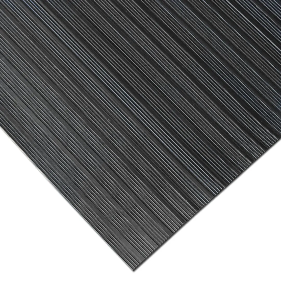 Rubber-Cal 48-in W x 180-in L x 0.125-in T Flooring Tape Rubber Gym Floor Roll (60-sq ft), photo 2 of 10