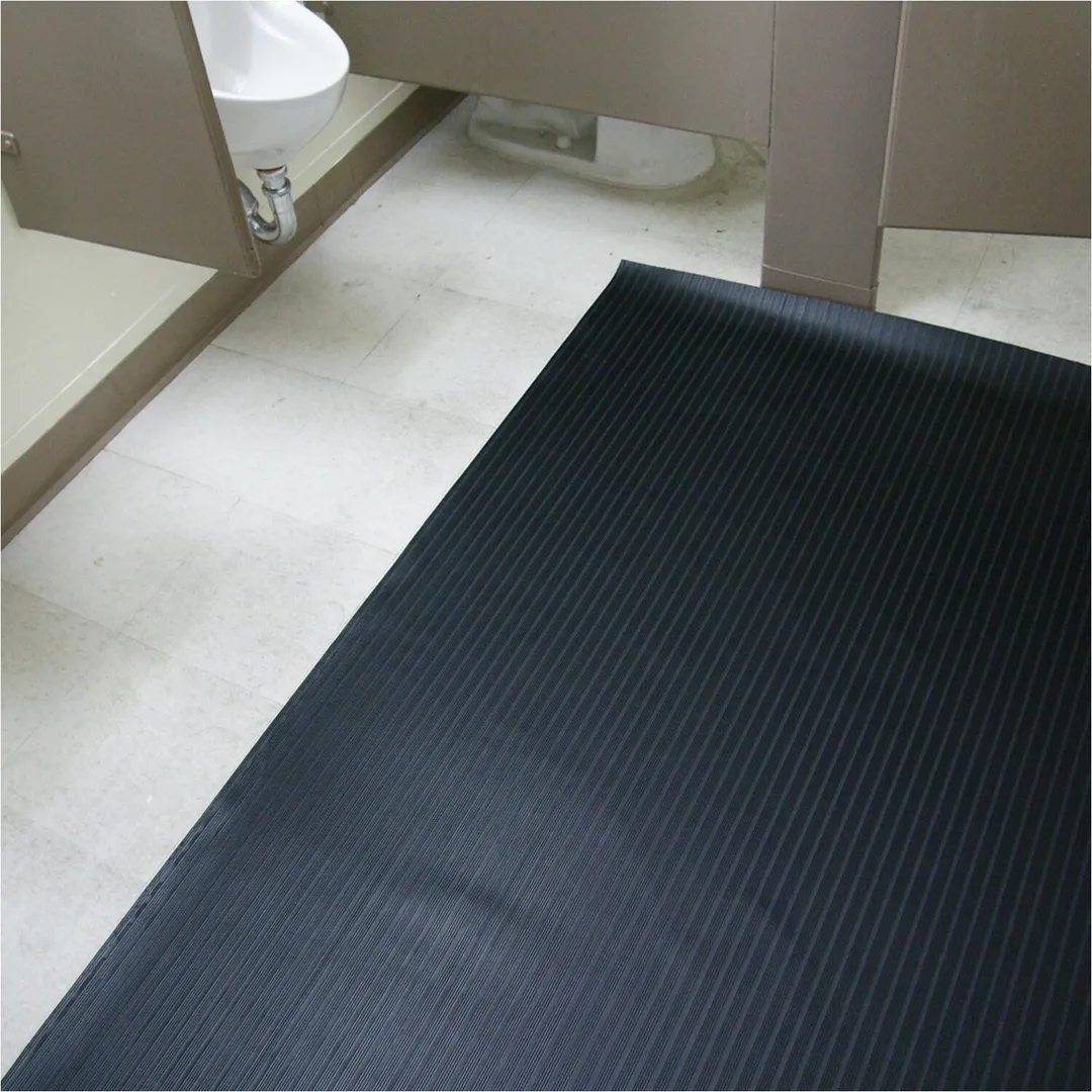 Rubber-Cal 48-in W x 180-in L x 0.125-in T Flooring Tape Rubber Gym Floor Roll (60-sq ft), photo 8 of 10