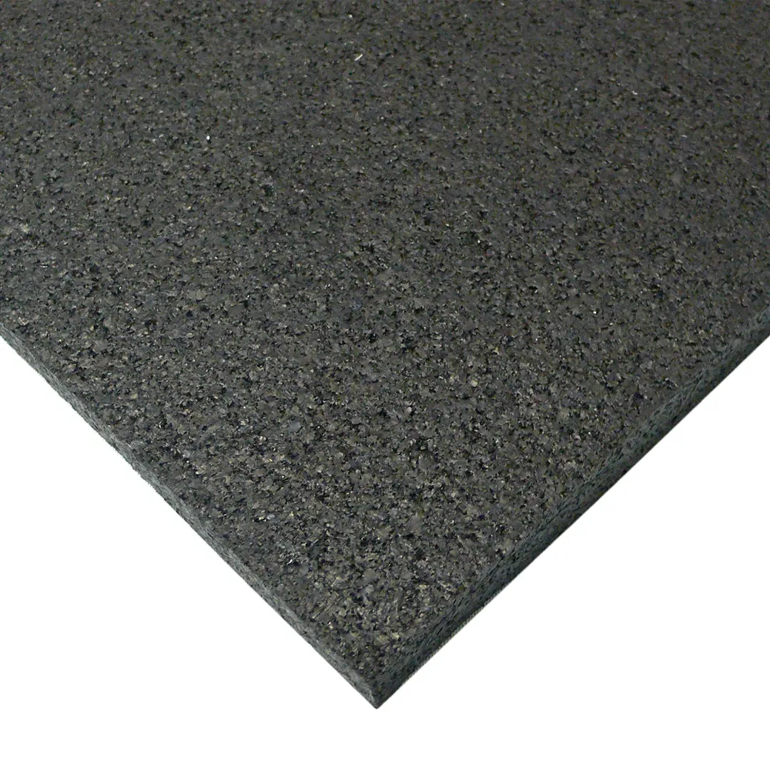 Rubber-Cal 48-in W x 0.375-in T Flooring Tape Rubber Gym Floor Roll (22-sq ft), photo 2 of 9