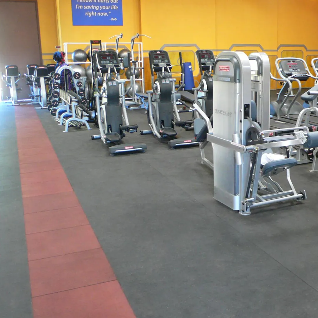 Rubber-Cal 48-in W x 0.375-in T Flooring Tape Rubber Gym Floor Roll (22-sq ft), photo 9 of 9