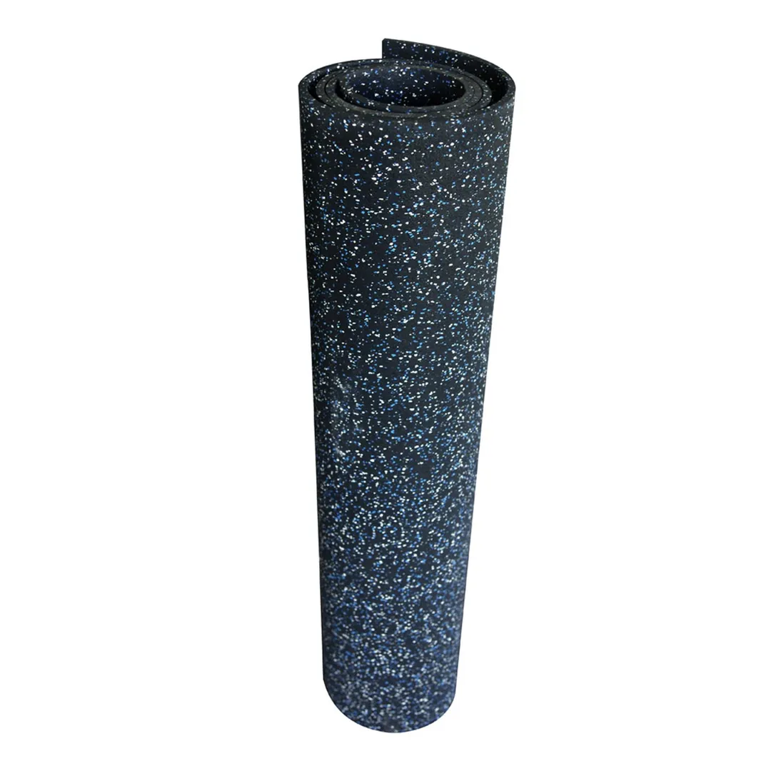 Rubber-Cal 48-in W x 0.375-in T Flooring Tape Rubber Gym Floor Roll (22-sq ft), photo 4 of 9