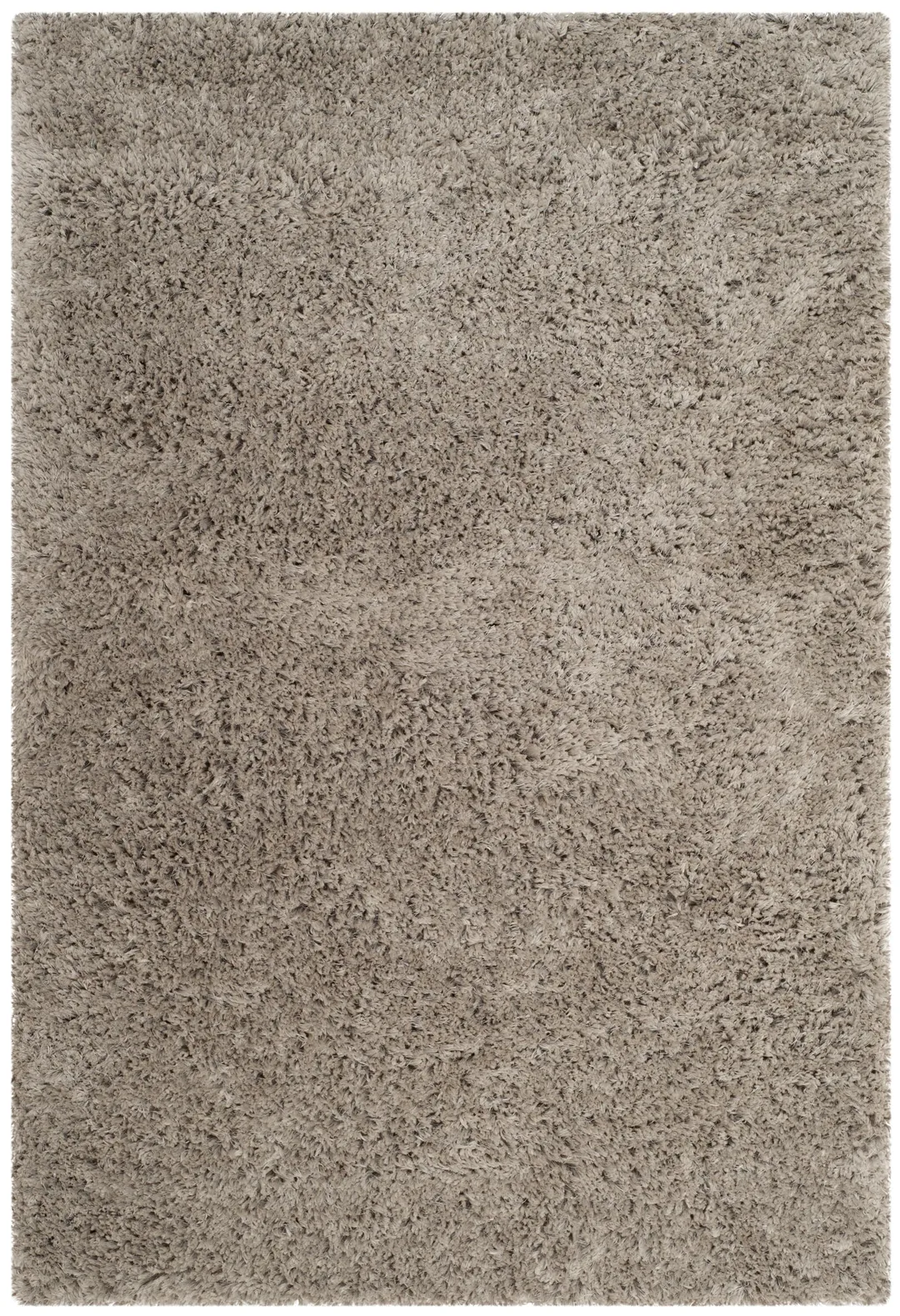 Safavieh Florence Shag Area Rug, 4 x 6, Silver, Handcrafted Indoor, photo 2 of 8