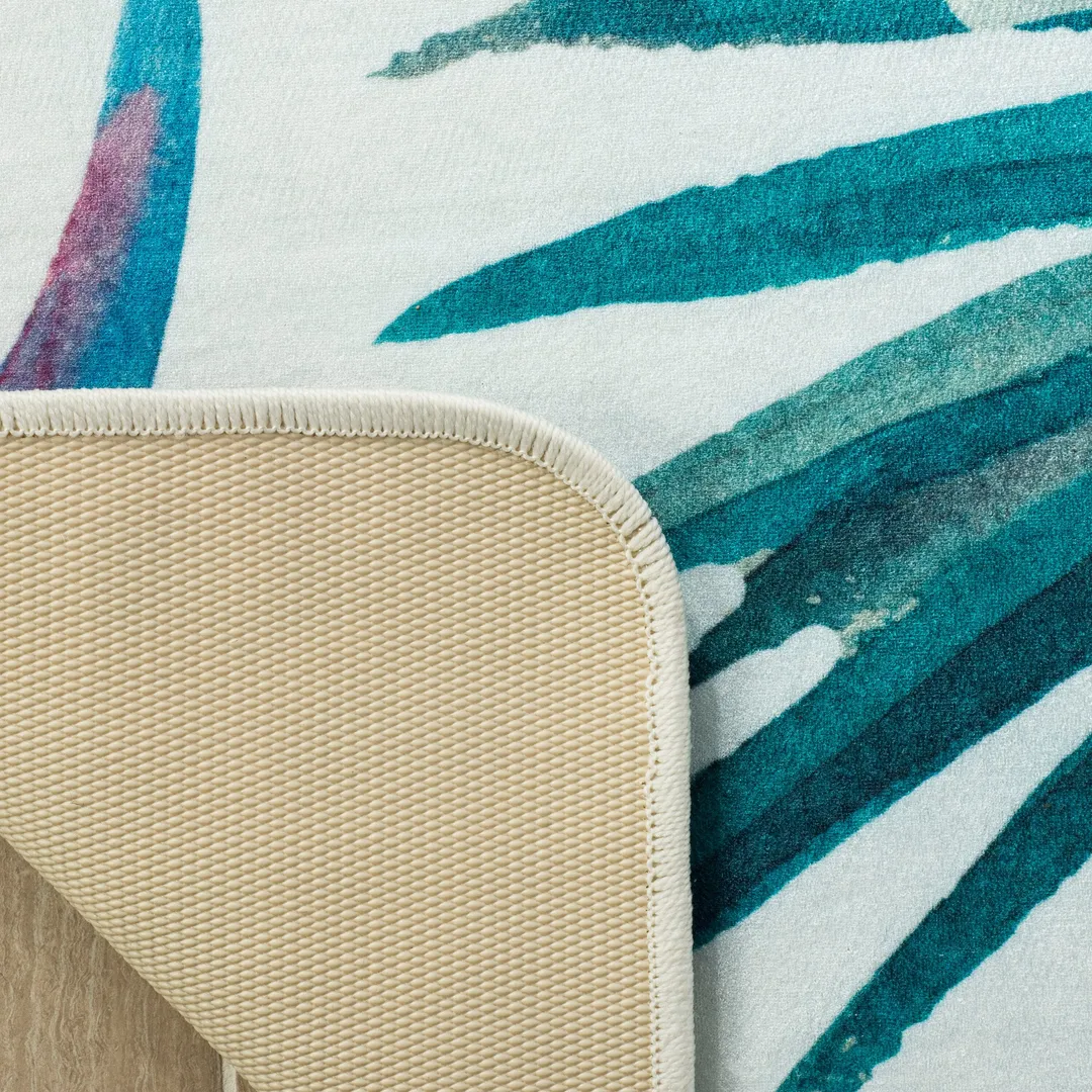 Safavieh Daytona 5 x 8 Ivory/Green Indoor Abstract Coastal Area Rug, photo 4 of 5