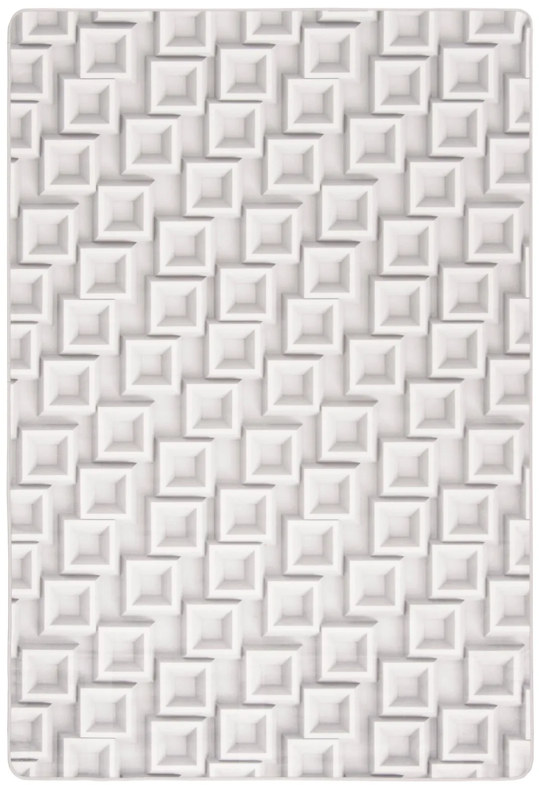 Safavieh Daytona 4 x 6 Ivory/Light Gray Indoor Abstract Area Rug, photo 2 of 5