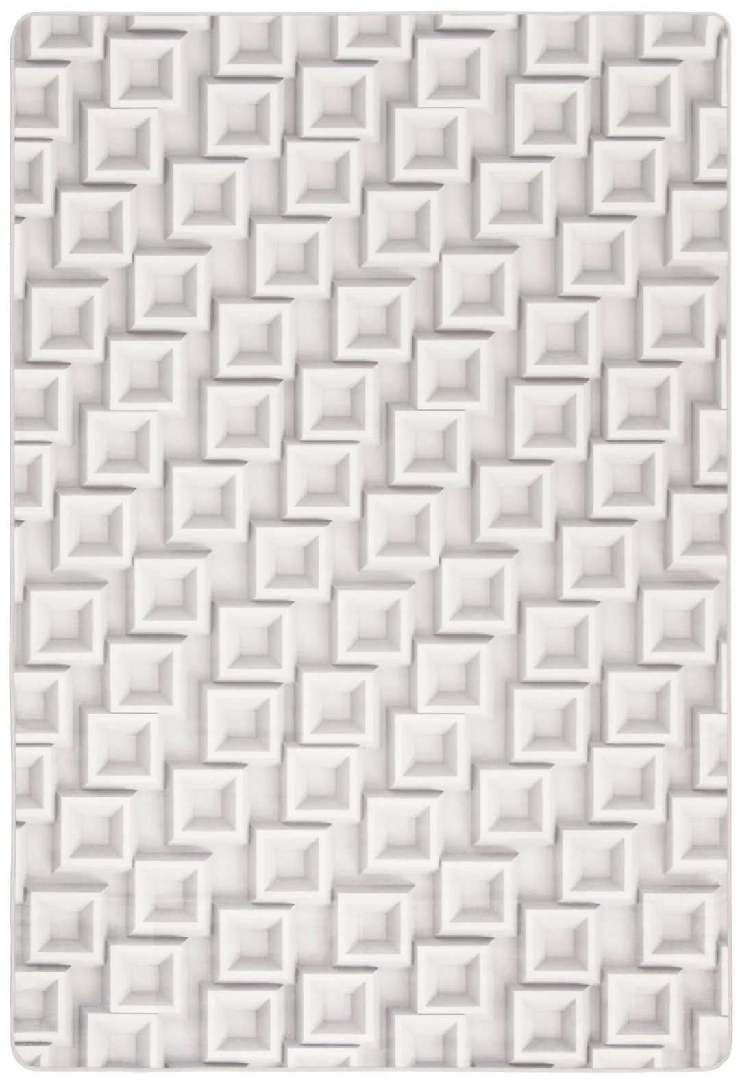 Safavieh Daytona 4 x 6 Ivory/Light Gray Indoor Abstract Area Rug, photo 2 of 5
