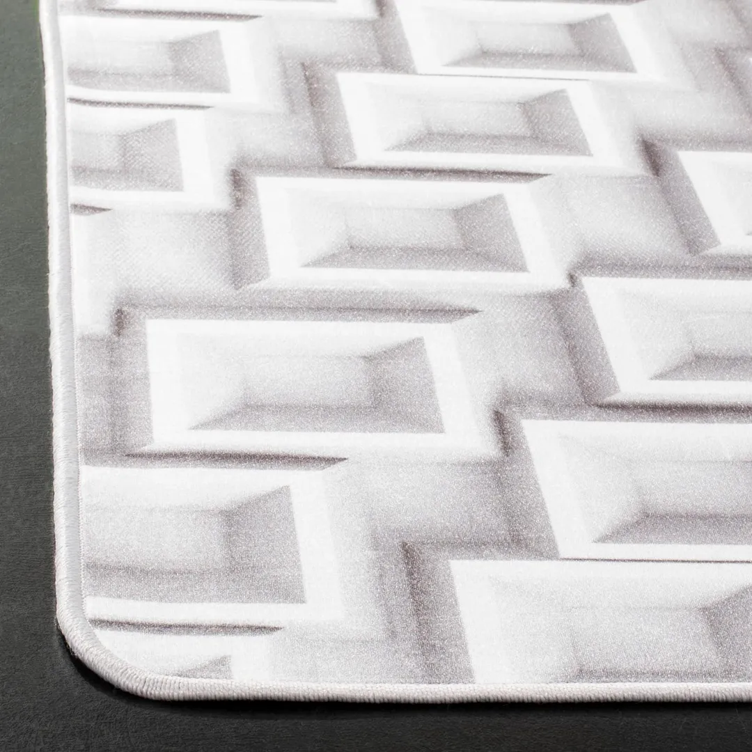 Safavieh Daytona 4 x 6 Ivory/Light Gray Indoor Abstract Area Rug, photo 3 of 5