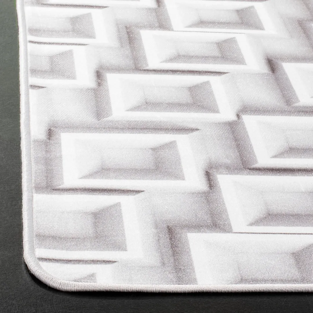Safavieh Daytona 4 x 6 Ivory/Light Gray Indoor Abstract Area Rug, photo 3 of 5