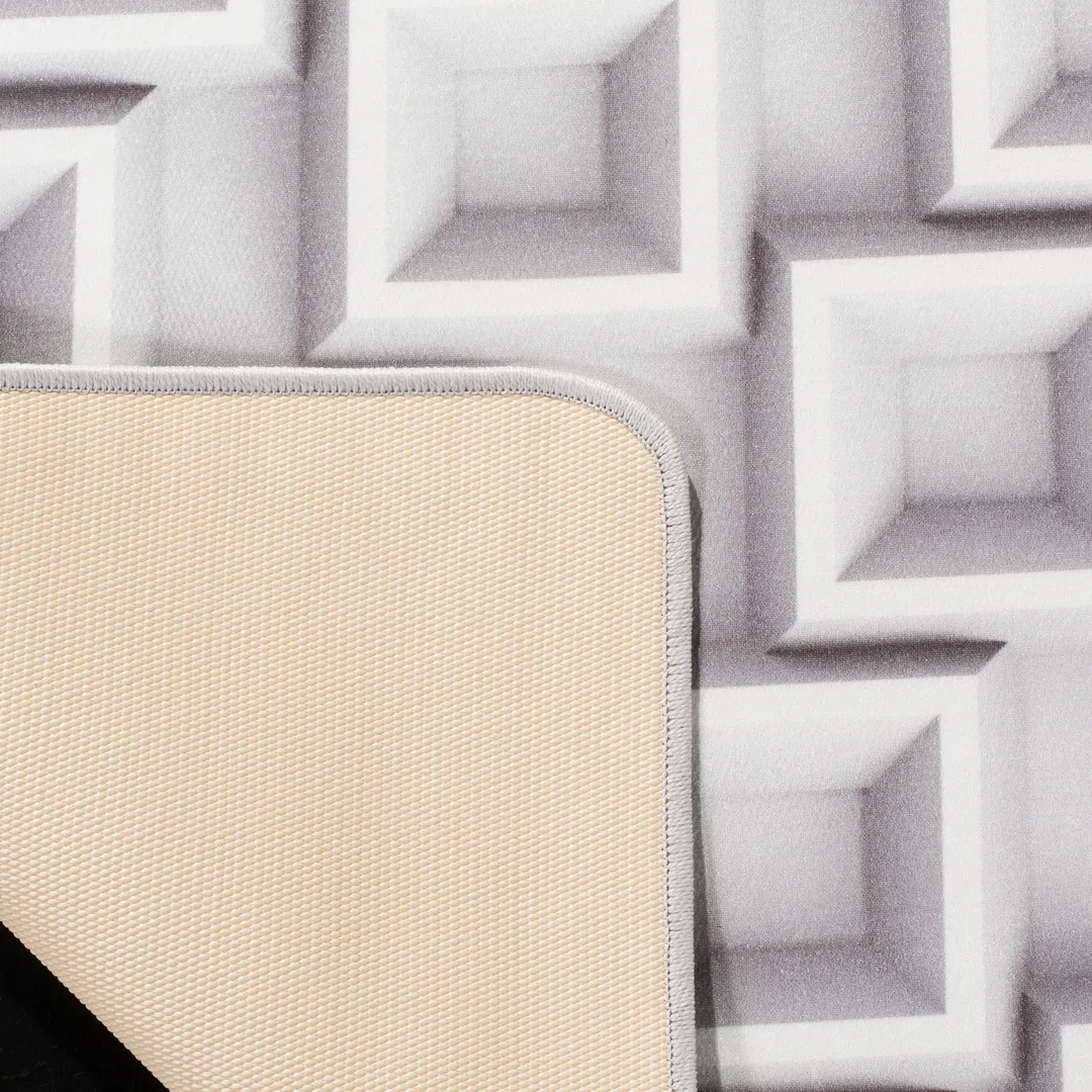Safavieh Daytona 4 x 6 Ivory/Light Gray Indoor Abstract Area Rug, photo 4 of 5