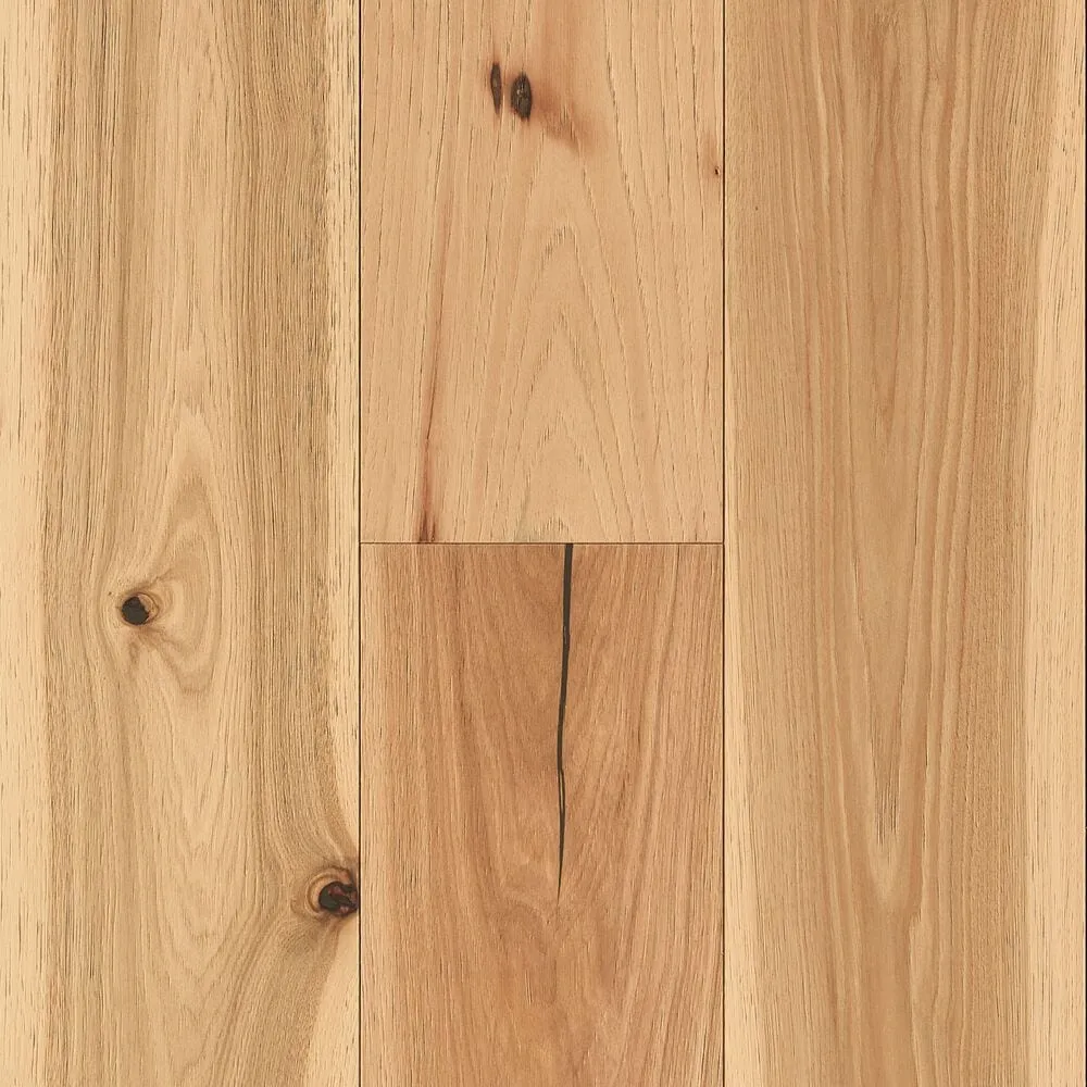 Bruce Forest Rain Natural Hickory 0.5-in T x 1.875-in W x 94-in L Wood Veneer with Vinyl Core Reducer, photo 4 of 5