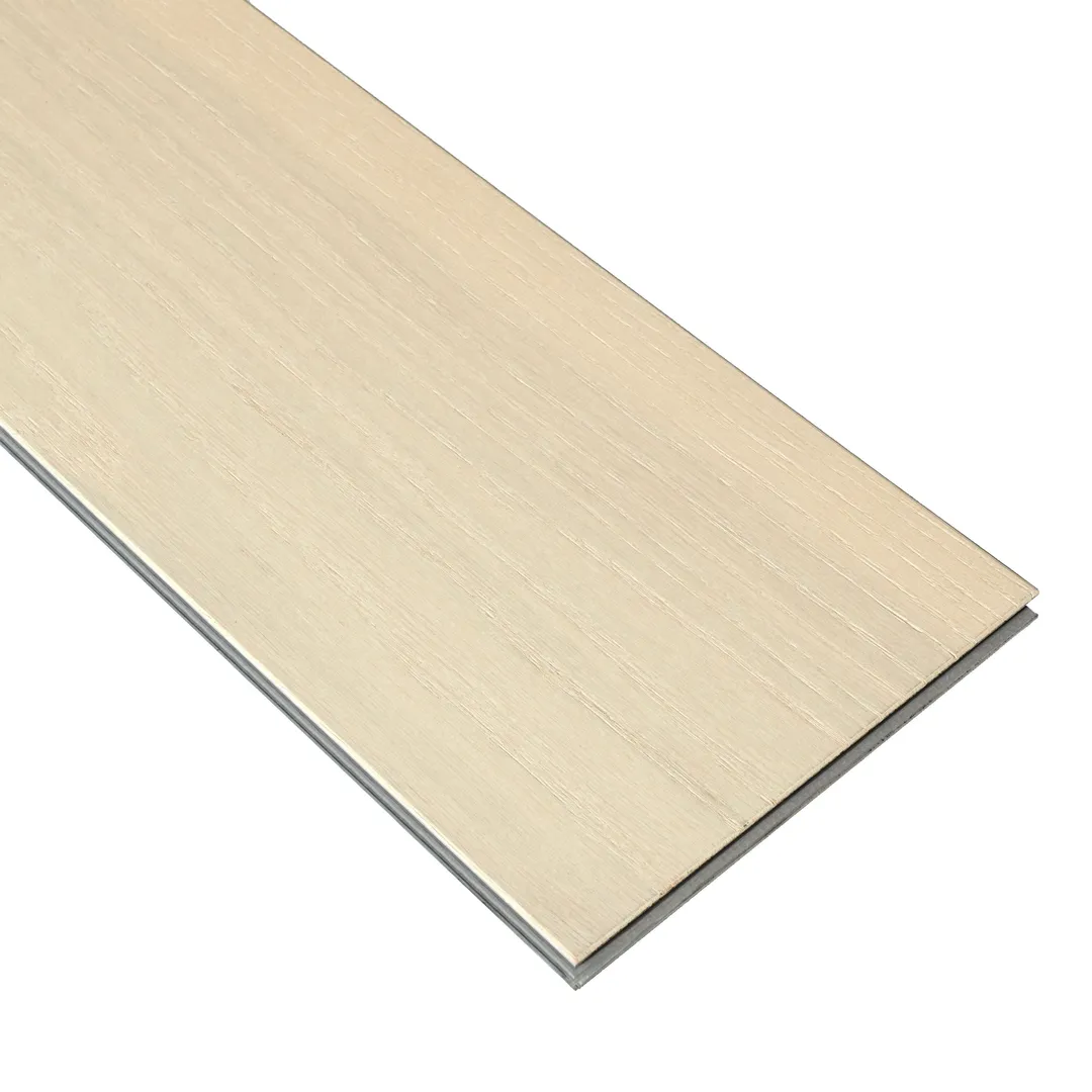 Bruce Forest Rain Woodsy Winter White Oak 7-7/16-in W x 1/4-in T x Varying Length Wirebrushed Waterproof Engineered Hardwood Flooring (15.54-sq ft / Carton), photo 5 of 13
