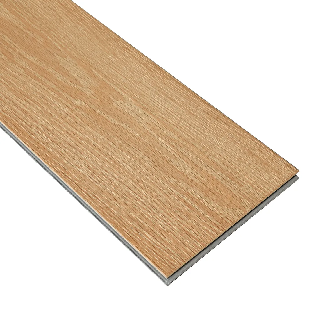 Bruce Forest Rain Serene Neutral White Oak 7-7/16-in W x 1/4-in T x Varying Length Wirebrushed Waterproof Engineered Hardwood Flooring (15.54-sq ft / Carton), photo 5 of 13