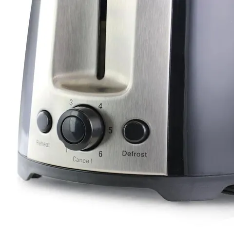 2-Slice Stainless Steel 100-Watt Toaster