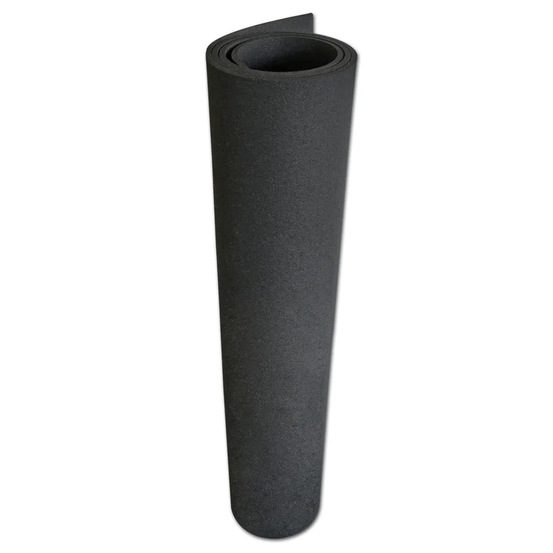 Rubber-Cal 48-in W x 96-in L x 0.25-in T Flooring Tape Rubber Gym Floor Roll (32-sq ft), photo 4 of 9