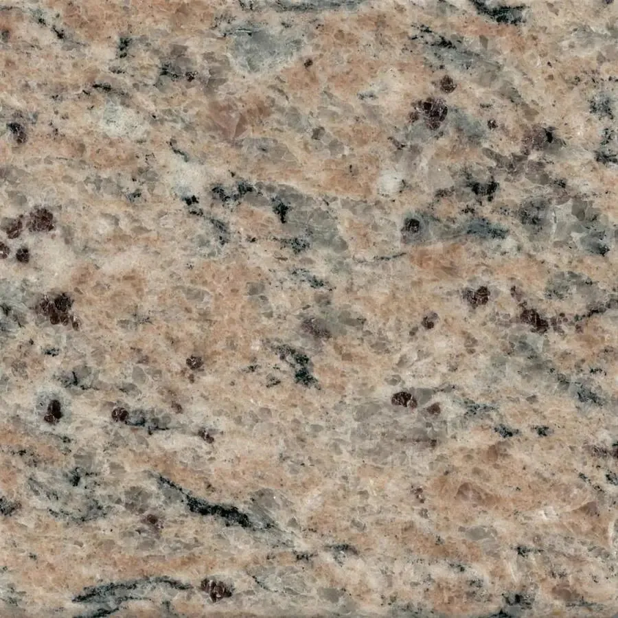 Transolid 37-in Giallo Veneziano (Brown) Granite Single Sink Bathroom Vanity Top, photo 3 of 3