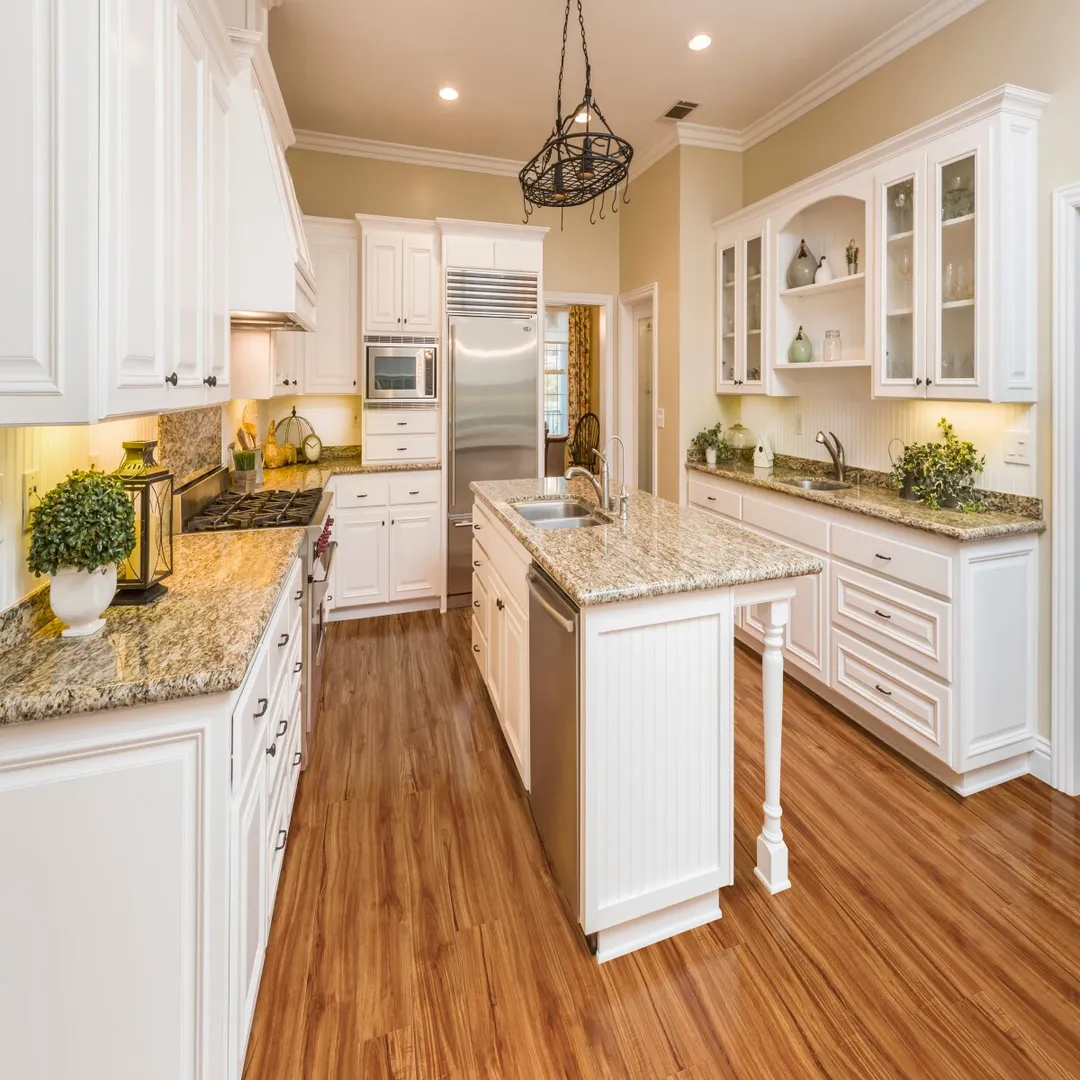 CALI Aqua Tough Classic Acacia 4.7-mm x 7-3/32-in W x 48-in L Waterproof Luxury Vinyl Plank Flooring (23.77-sq ft/case), photo 4 of 8