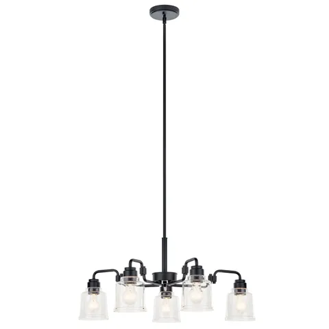 Aivian 5-Light Vintage Chandelier