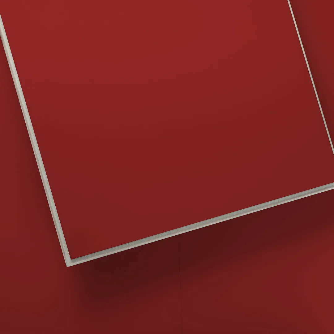 Lucida USA MonoCore Sangria Red 22-mil x 5-4/5-in W x 36-in L Waterproof Interlocking Luxury Vinyl Plank Flooring (13-sq ft/ Carton), photo 9 of 9