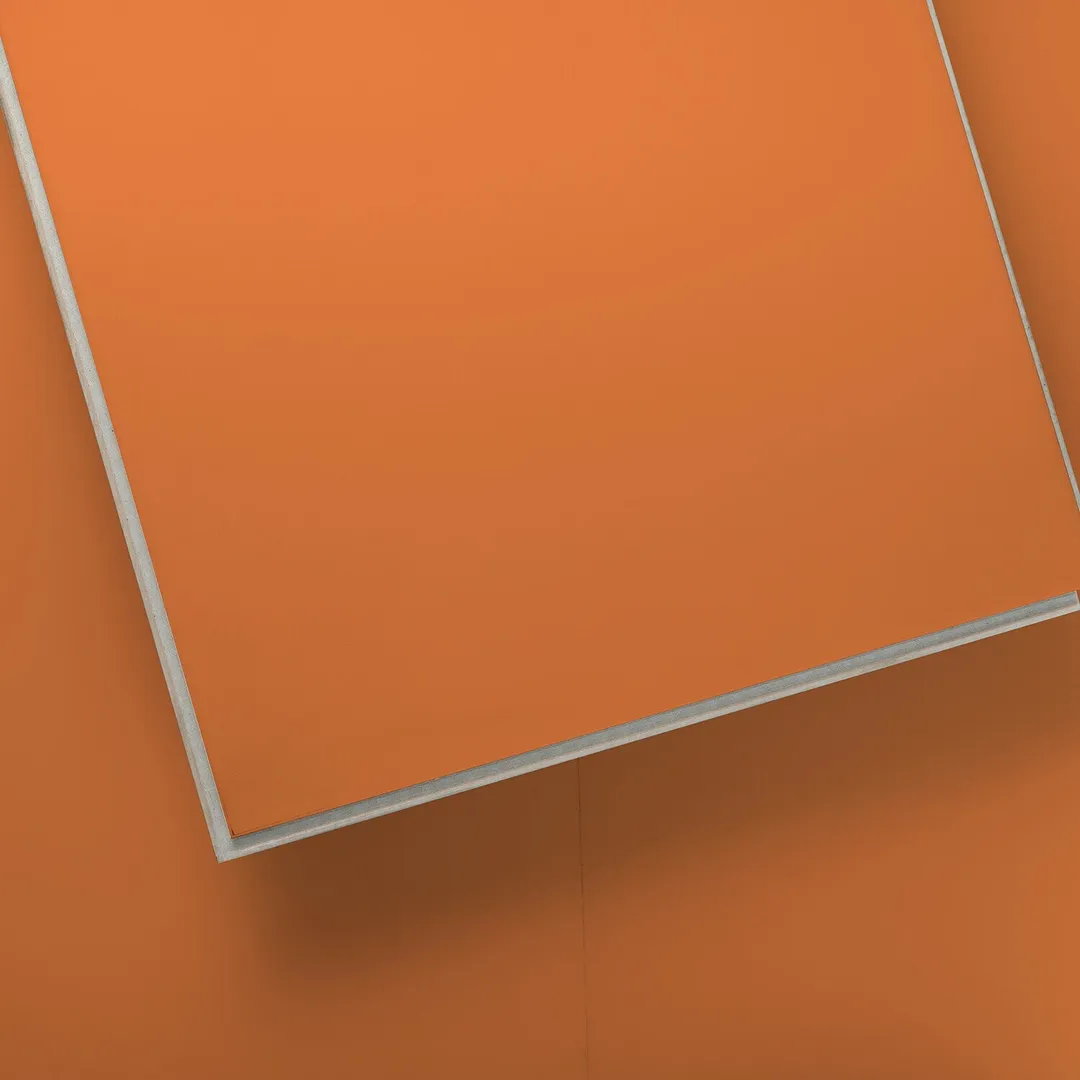 Lucida USA MonoCore Creamsicle Orange 22-mil x 5-4/5-in W x 36-in L Waterproof Interlocking Luxury Vinyl Plank Flooring (13-sq ft/ Carton), photo 16 of 16