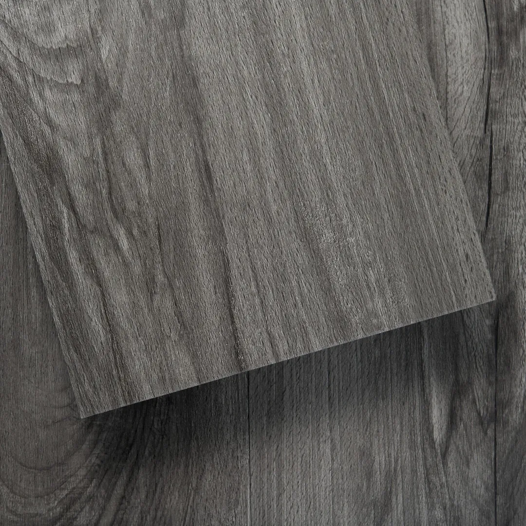 Lucida USA Gluecore Harbor Gray 22-mil x 7-3/32-in W x 48-in L Water Resistant Glue Down Luxury Vinyl Plank Flooring (40-sq ft/ Carton), photo 9 of 9