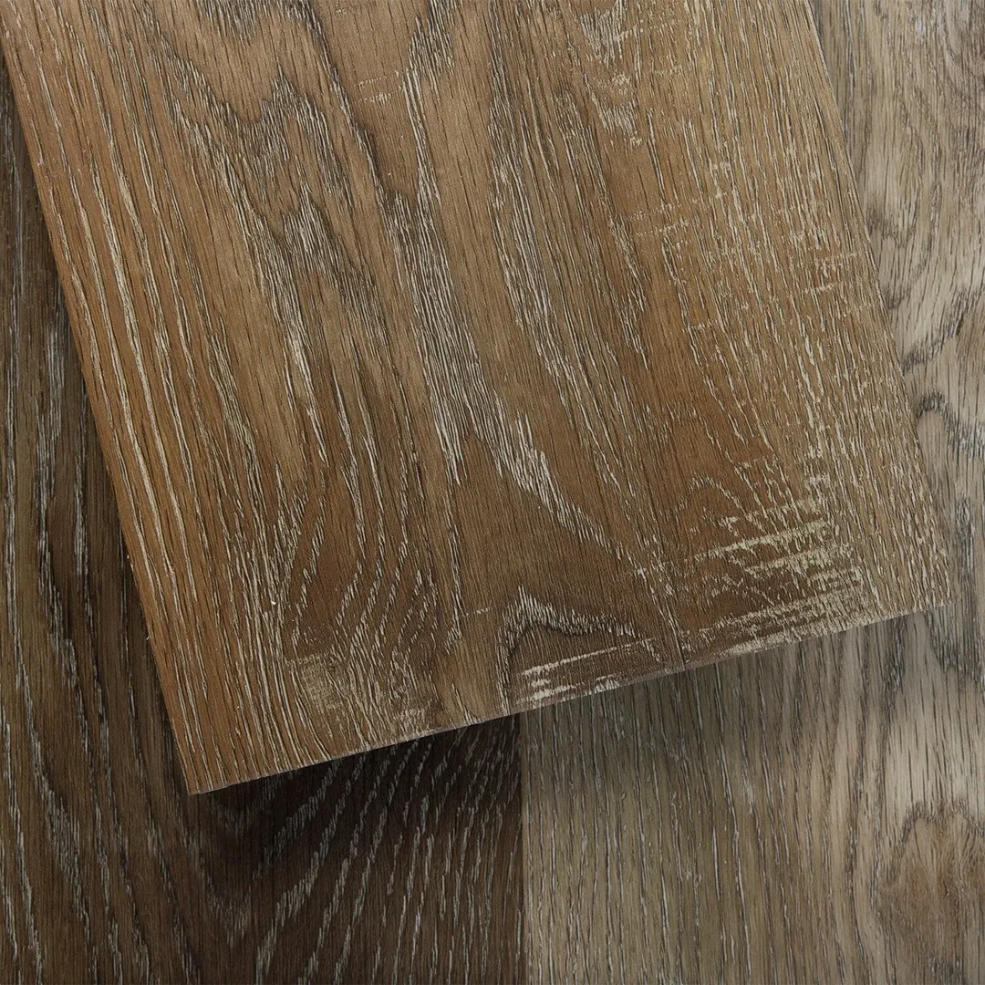 Lucida USA Gluecore Ombre Brown 22-mil x 7-3/32-in W x 48-in L Waterproof Glue Down Luxury Vinyl Plank Flooring (40-sq ft/ Carton), photo 16 of 16