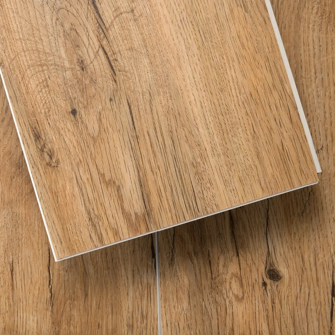 Lucida USA Maxcore Pioneer Oak Brown 28-mil x 7-3/32-in W x 48-in L Waterproof Interlocking Luxury Vinyl Plank Flooring (24.5-sq ft/ Carton), photo 10 of 10
