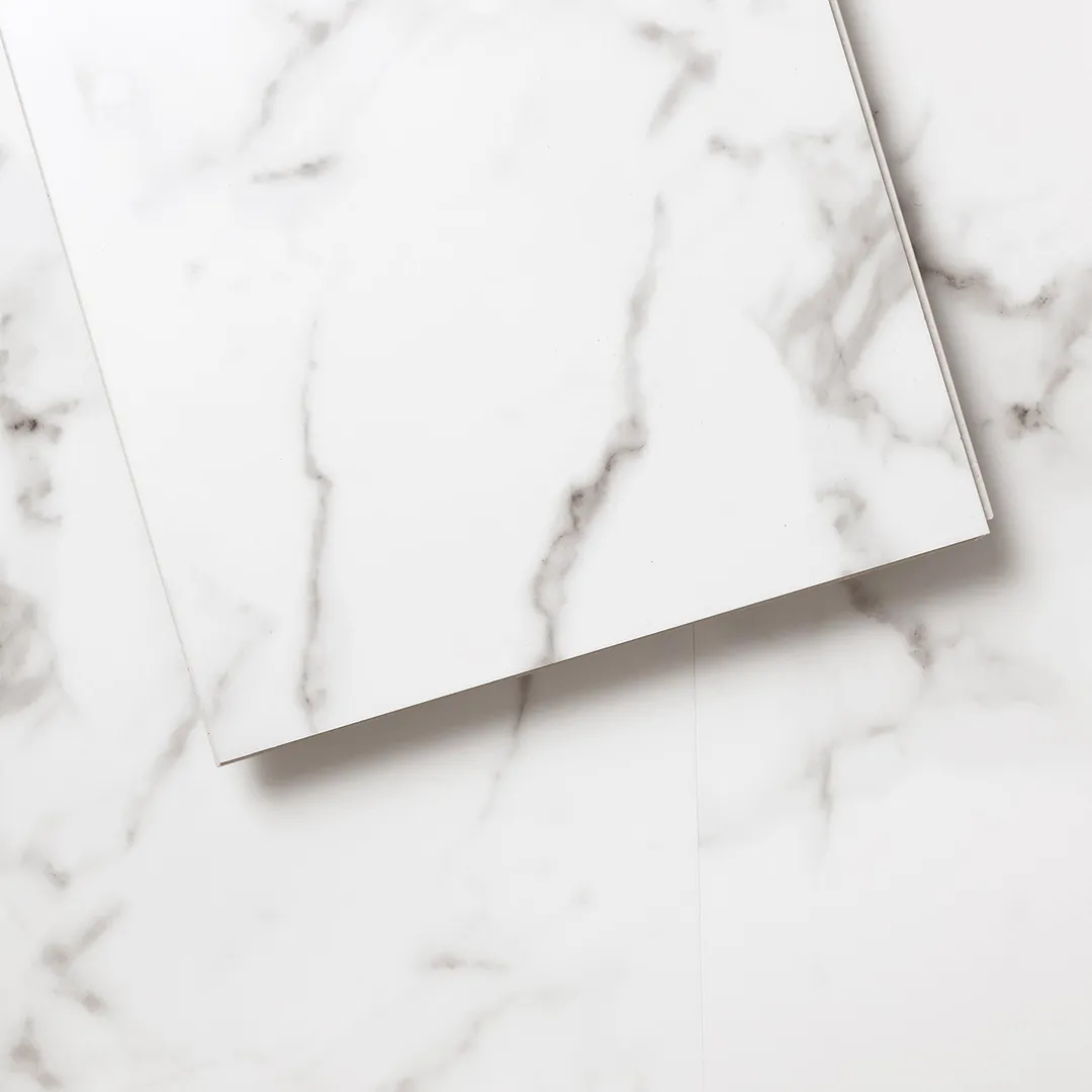 Lucida USA Terracore Calacatta Gray 22-mil x 12-in W x 24-in L Waterproof Interlocking Luxury Vinyl Plank Flooring (16-sq ft/ Carton), photo 18 of 18