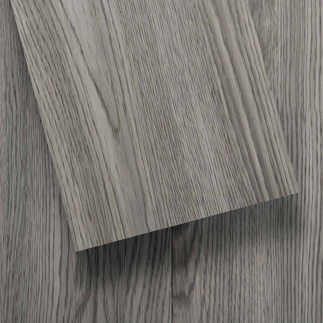 Lucida USA (Sample) Decocore Greyscale Gray Wood Look 12-mil Peel and Stick Luxury Vinyl Plank, photo 6 of 6