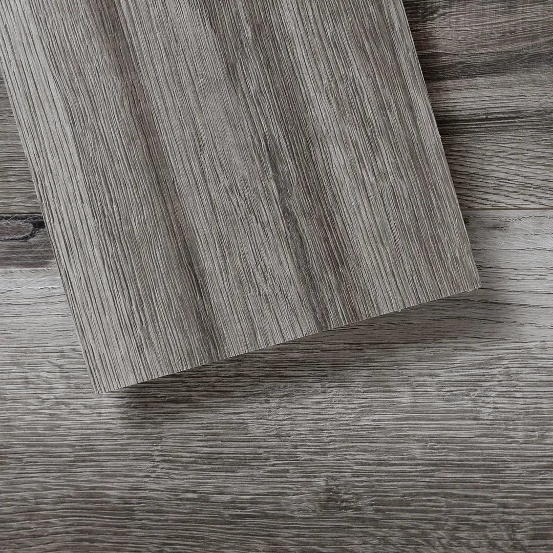 Lucida USA (Sample) BaseCore Kiln Gray Wood Look 12-mil Peel and Stick Luxury Vinyl Plank, photo 2 of 2