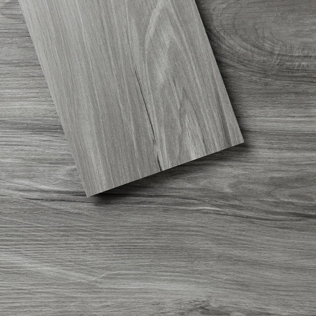 Lucida USA PresCore Weathered Gray 12-mil x 6-in W x 36-in L Waterproof Glue Down Luxury Vinyl Plank Flooring (54-sq ft/ Carton), photo 11 of 11